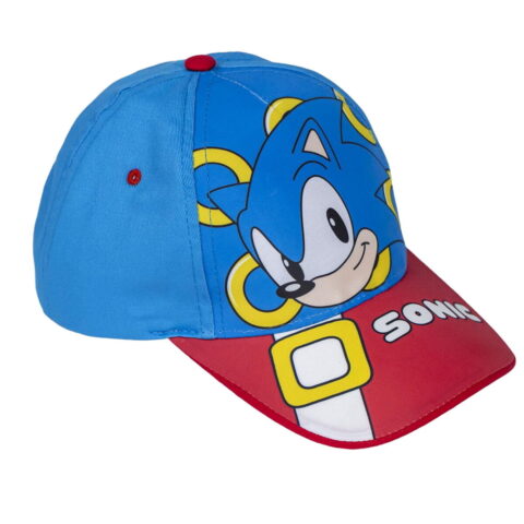 Παιδικό Kαπέλο Sonic Μπλε (53 cm)