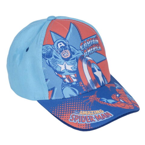Παιδικό Kαπέλο The Avengers Μπλε (53 cm)