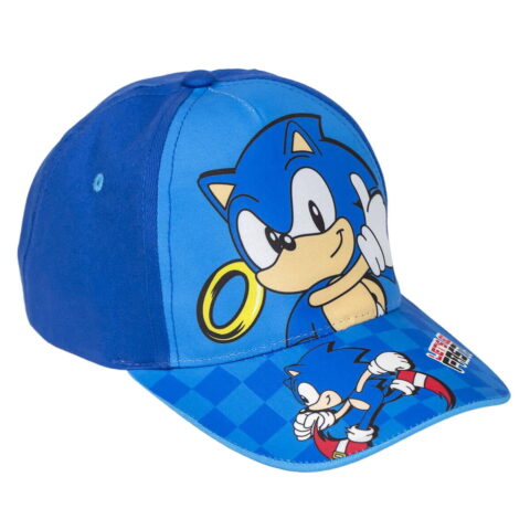 Παιδικό Kαπέλο Sonic Σκούρο μπλε (53 cm)