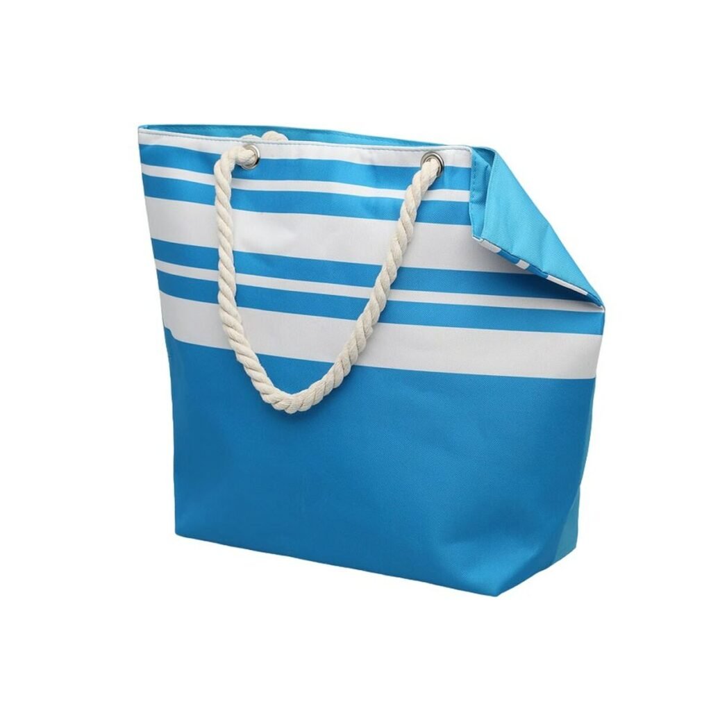 Τσάντα Ώμου Μπλε 50 x 38 cm