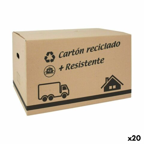 Κουτί αποθήκευσης με Καπάκι Confortime Χαρτόνι 82 x 50 x 50 cm (20 Μονάδες)