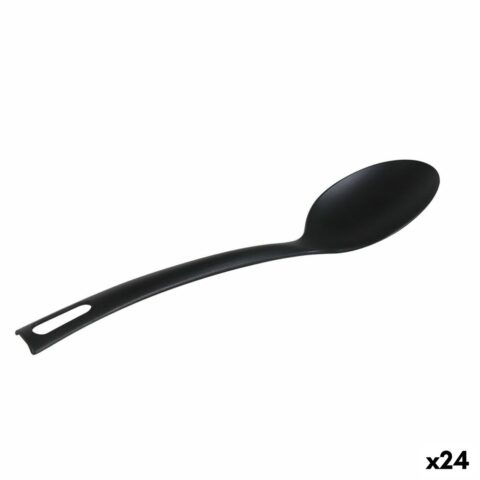 Κουτάλα Quttin   Νάιλον Μαύρο 29 x 6 cm (24 Μονάδες)