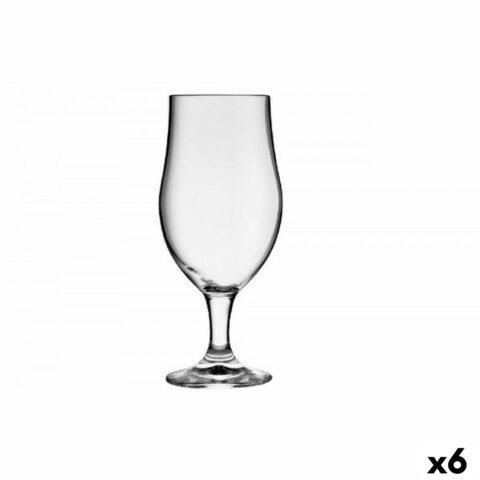 Ποτήρι Κρασί Crisal Munique 490 ml Μπύρας (x6)