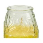 Αρωματικό Κερί Κίτρινο Διαφανές Citronella 9 x 9