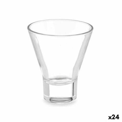 Ποτήρι Διαφανές Γυαλί 230 ml (24 Μονάδες)