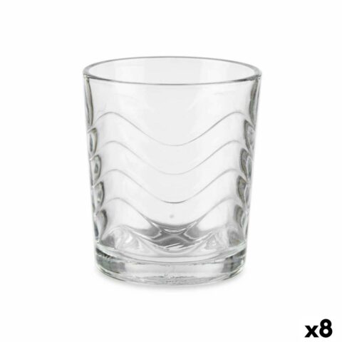 Σετ ποτηριών Διαφανές Γυαλί 260 ml (8 Μονάδες) 6 Τεμάχια