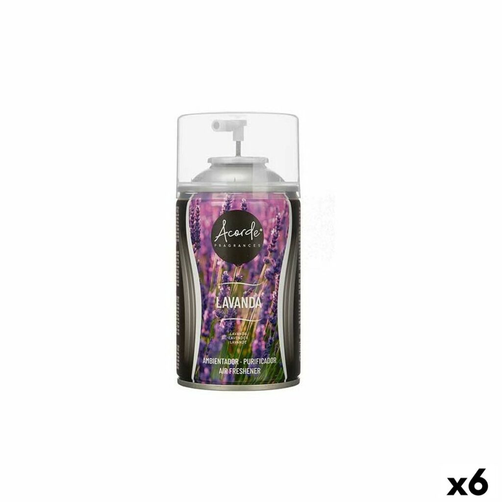 ανταλλακτικά για αποσμητικό χώρου Λεβάντα 250 ml Spray (x6)