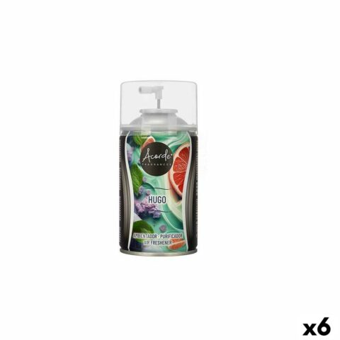 ανταλλακτικά για αποσμητικό χώρου Hugo 250 ml Spray (x6)