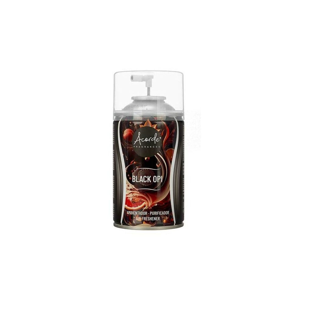 ανταλλακτικά για αποσμητικό χώρου Black Opi 250 ml Spray (x6)