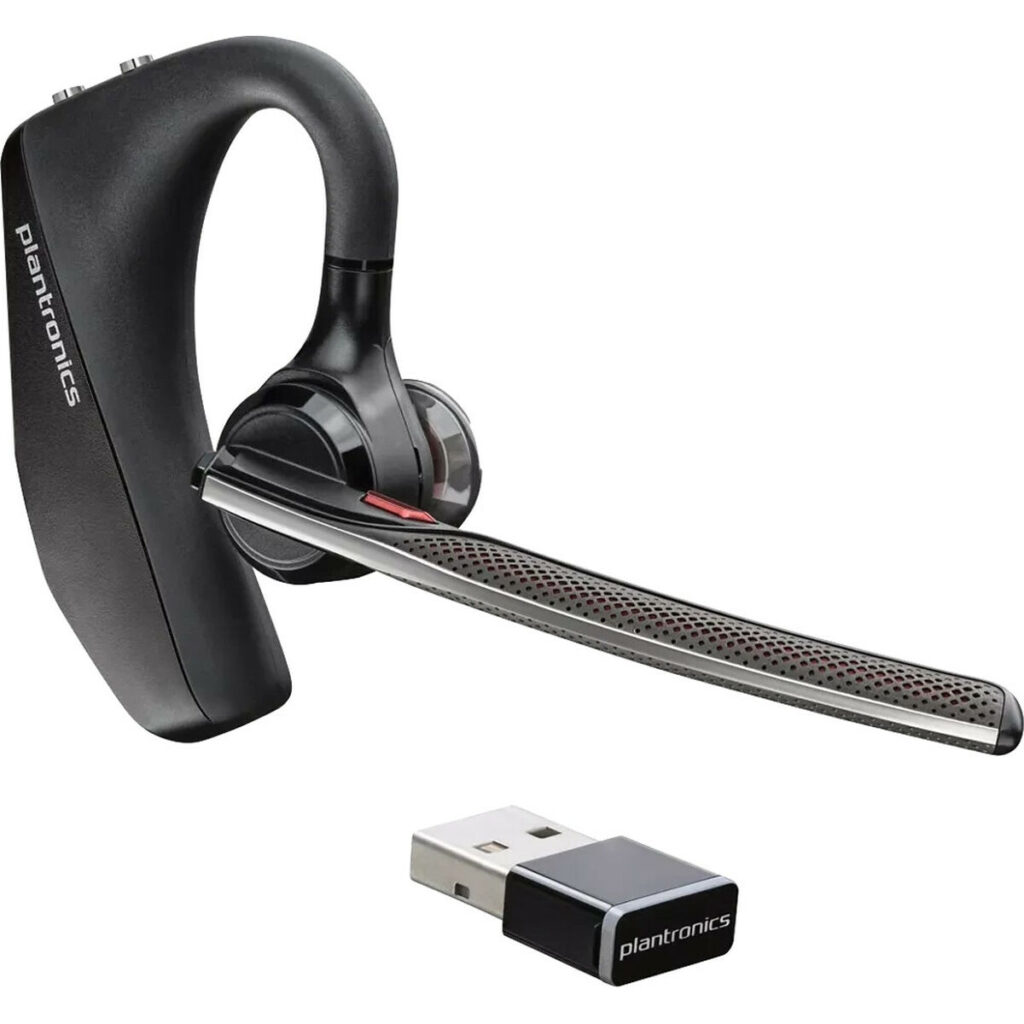 Ακουστικά με Μικρόφωνο Poly Voyager 5200 UC Μαύρο