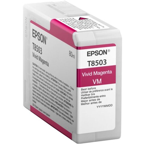 Αυθεντικό Φυσίγγιο μελάνης Epson SC-P800 Mατζέντα