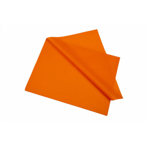 Χαρτί ιστών Sadipal Πορτοκαλί 50 x 75 cm 520 Τεμάχια