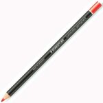 Μολύβια Staedtler Lumocolor Permanent Glasochrom Μόνιμη Κόκκινο (12 Μονάδες)