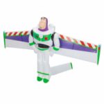 Ιπτάμενο παιχνίδι Toy Story Buzz Lightyear Real Flyer 44 x 27 x 13 cm (4 Μονάδες)