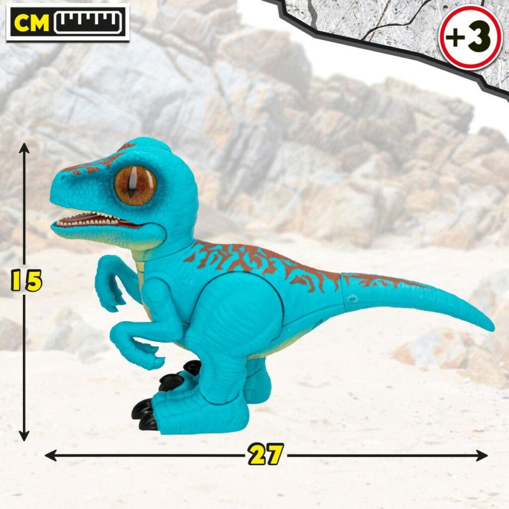 Δεινόσαυρος Funville 4 Μονάδες 27 x 15 x 7