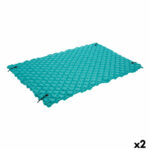 Φουσκωτό Στρώμα Intex 290 x 213 cm Κουβέρτα Τυρκουάζ (x2)