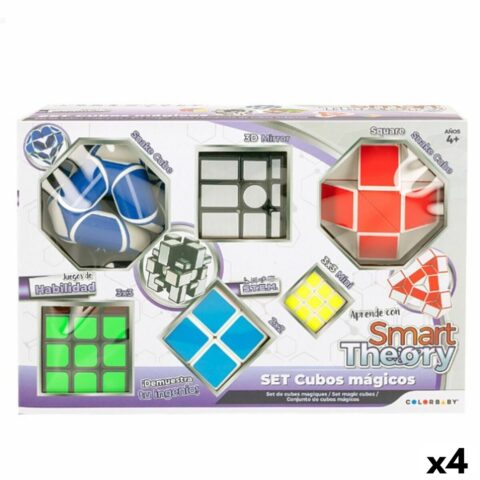 Κύβος του Rubik Colorbaby Smart Theory 6 Τεμάχια