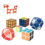 Κύβος του Rubik Colorbaby Smart Theory 6 Τεμάχια