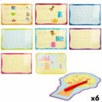 Εκπαιδευτικό παιχνίδι Lisciani Montessori Καλλιγραφία (x6)