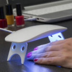 Λάμπα LED με Υπεριώδες UV για τα Νύχια Mini InnovaGoods