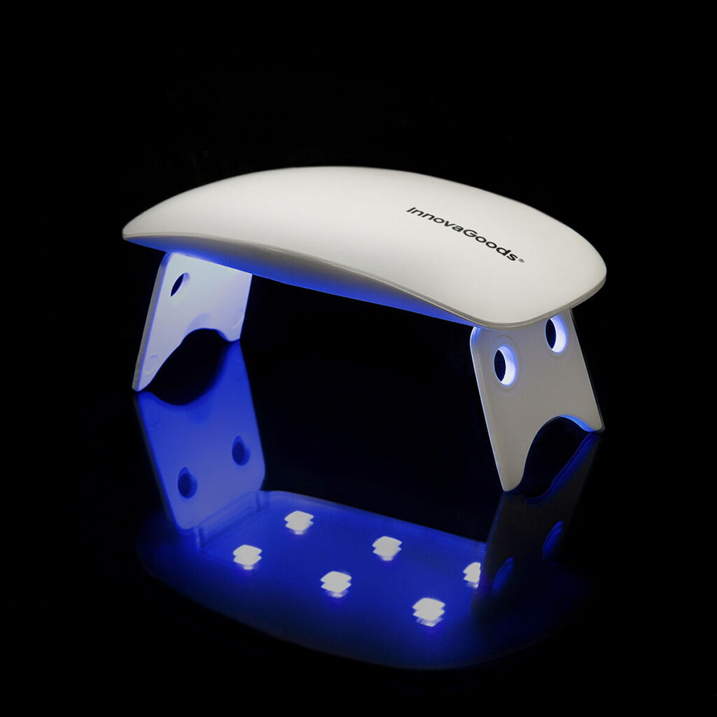 Λάμπα LED με Υπεριώδες UV για τα Νύχια Mini InnovaGoods