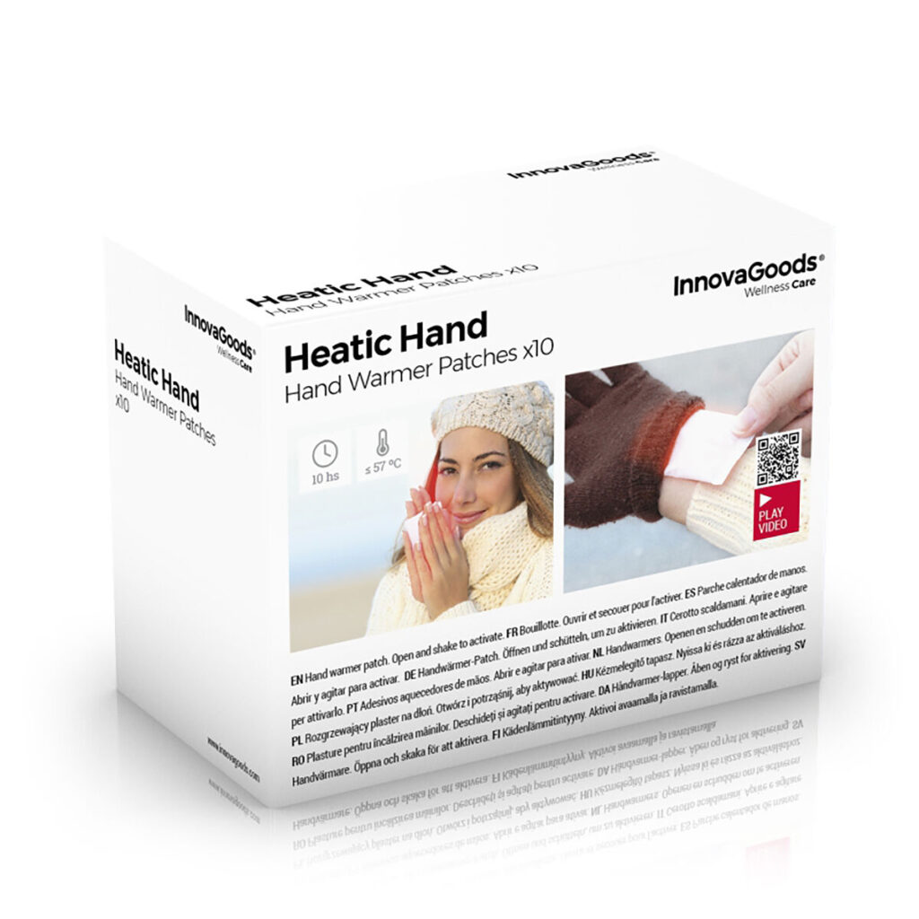 Καυτά Μαγκάές Χεριών Heatic Hand InnovaGoods x10