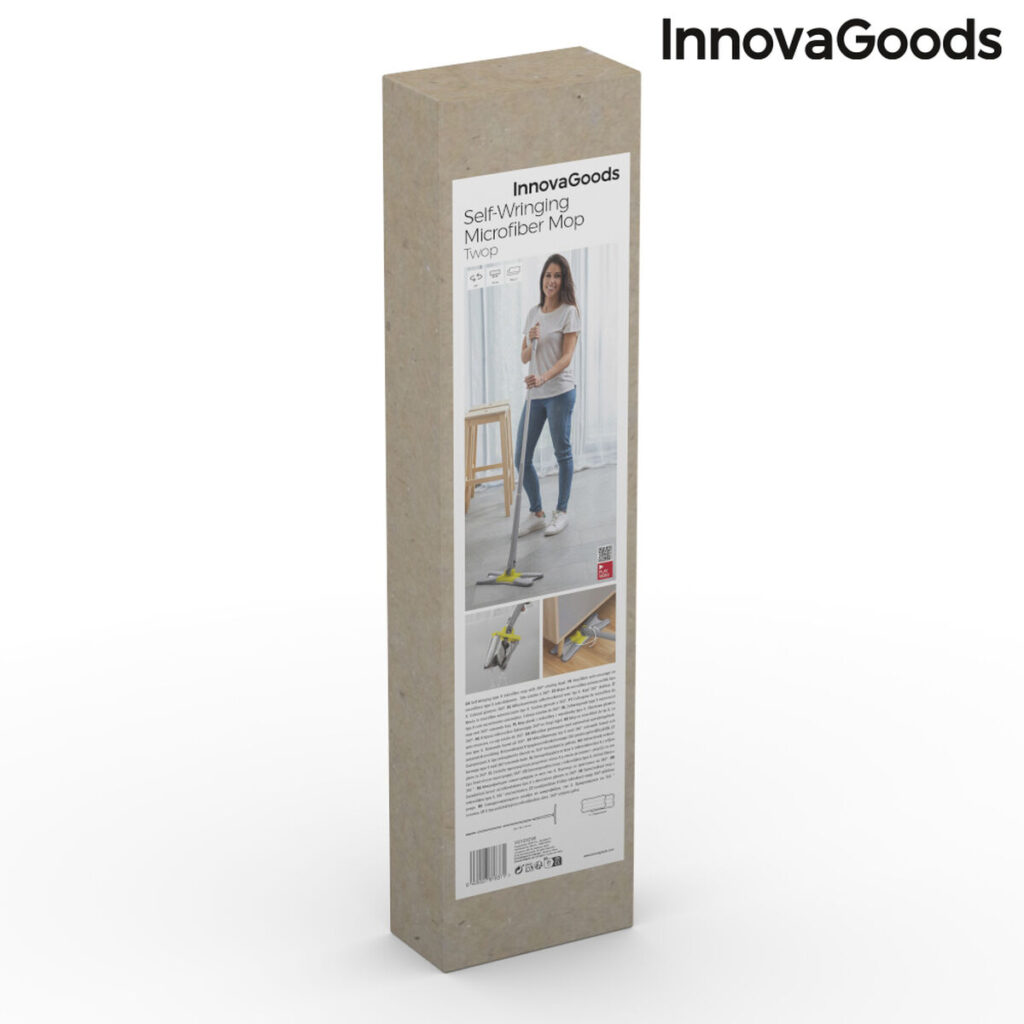Σφουγγαρίστρα τύπου Microfiber Microfiber Type X Twop InnovaGoods
