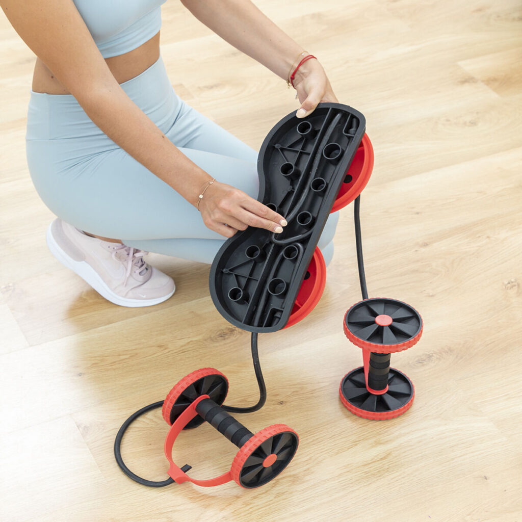 ελαστικές ταινίες και οδηγός άσκησης Twabanarm InnovaGoods