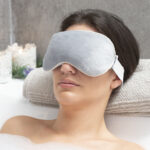 Θερμαινόμενη Χαλαρωτική Μάσκα Ματιών Clamask InnovaGoods