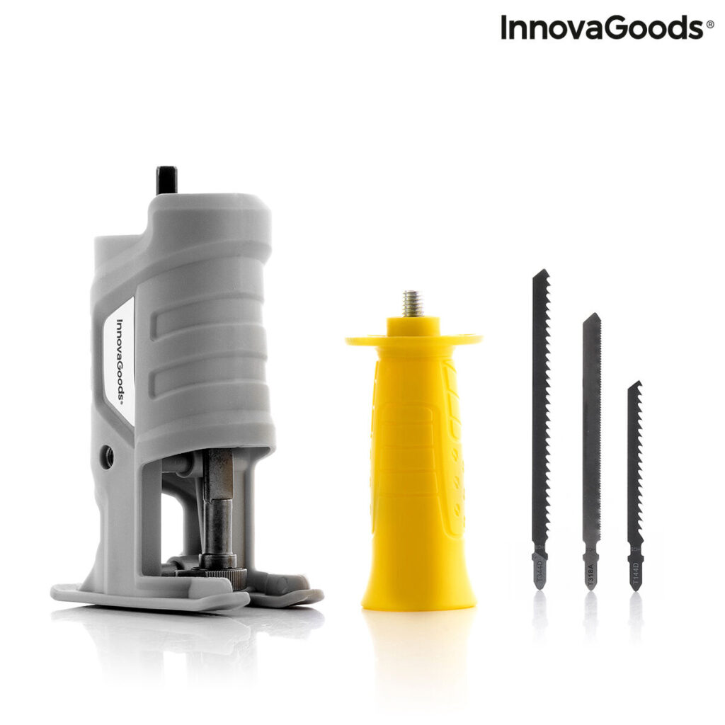 Προσαρμογέας Σέγας για Τρυπάνι Jrill InnovaGoods