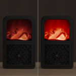 Επιτραπέζιος Θερμαντήρας 3D Εφέ Φλόγας Flehatt InnovaGoods