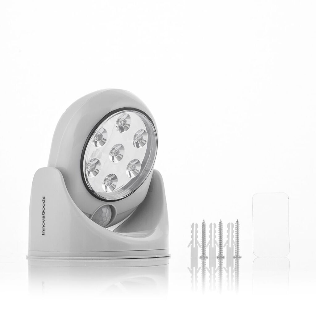 Λάμπα LED με Αισθητήρα Κίνησης Lumact 360º InnovaGoods