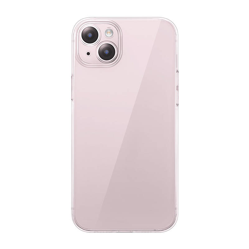 Baseus Θήκη για iPhone 15 Plus και Προστατευτικό Οθόνης Tempered Glass (Διαφανές)