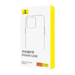 Baseus Θήκη για iPhone 15 Plus και Προστατευτικό Οθόνης Tempered Glass (Διαφανές)