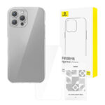 Baseus Θήκη για iPhone 15 Pro και Προστατευτικό Οθόνης Tempered Glass (Διαφανές)