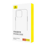 Baseus Θήκη για iPhone 15 Pro και Προστατευτικό Οθόνης Tempered Glass (Διαφανές)