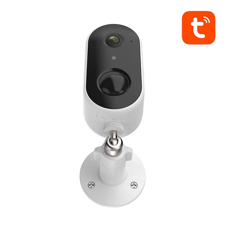 Laxihub Ασύρματη Κάμερα Εξωτερικής Παρακολούθησης IP W1-TY WiFi 1080p Tuya (Λευκό)