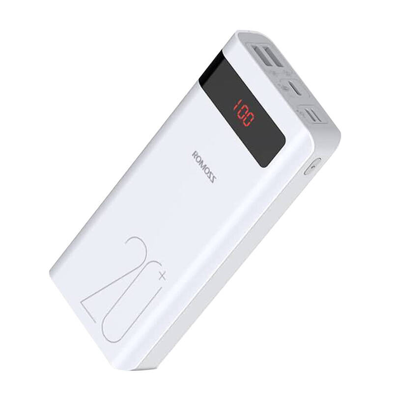 Powerbank Romoss Sense 6PS+ 20000mAh (white)