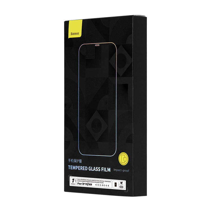 Baseus Προστατευτικό Οθόνης Tempered Glass 0.3mm για iPhone 11/XR (Διαφανές)