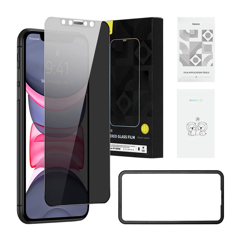Tempered glass 0.3mm Baseus for iPhone 11/XR