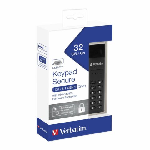 Στικάκι USB Verbatim 49430 Μαύρο 32 GB