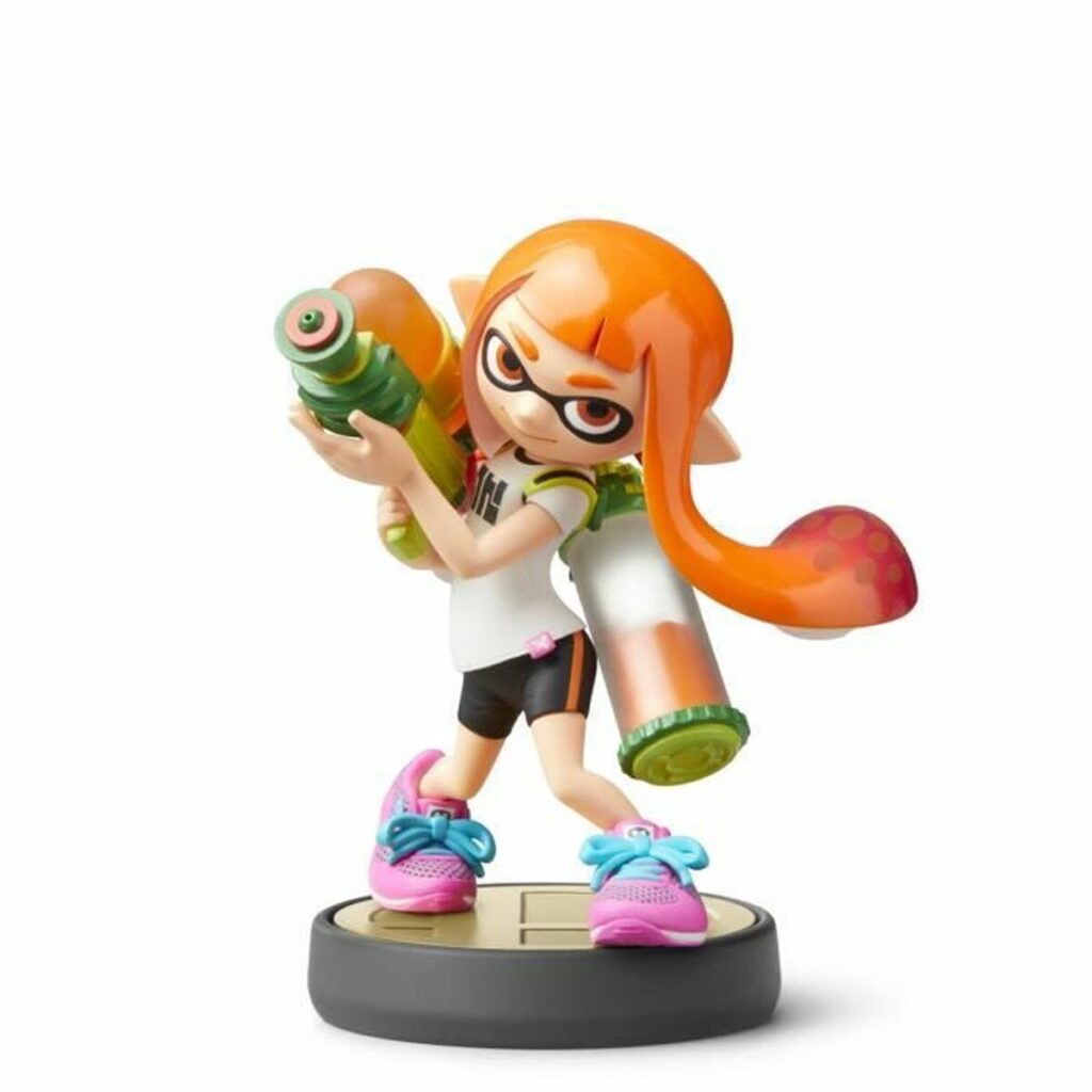 Interactive κούκλα Amiibo Collection Super Smash Bros - Inkling Girl