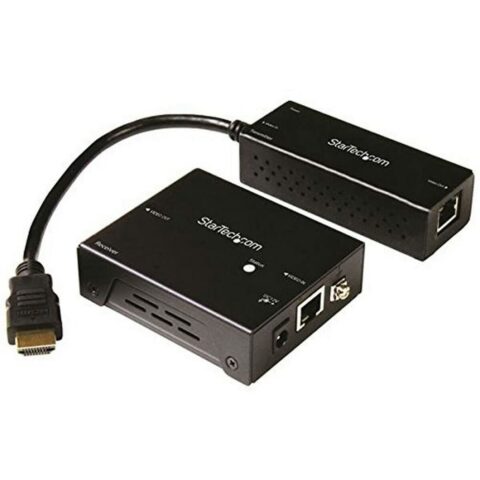 Αντάπτορας HDMI Startech Μαύρο