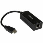 Αντάπτορας HDMI Startech ST121HDBTDK Μαύρο