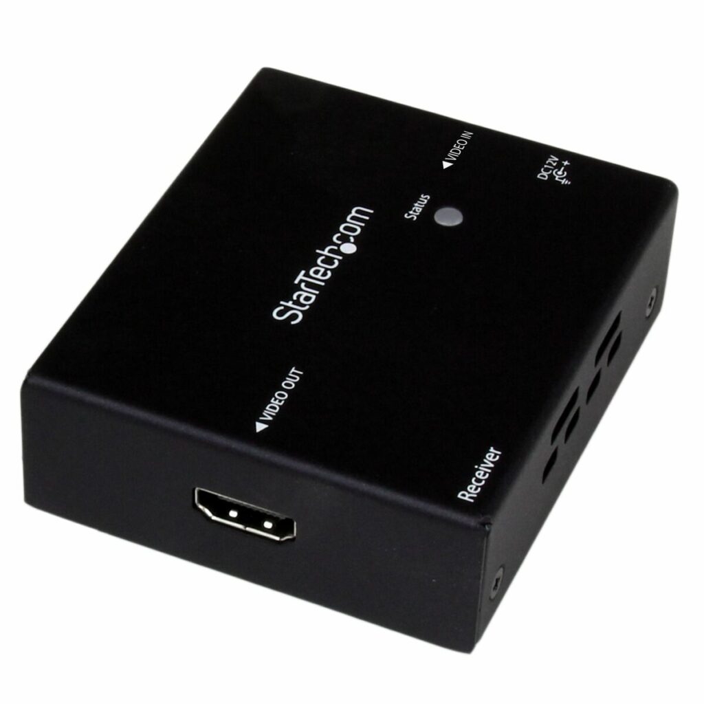 Αντάπτορας HDMI Startech ST121HDBTDK Μαύρο