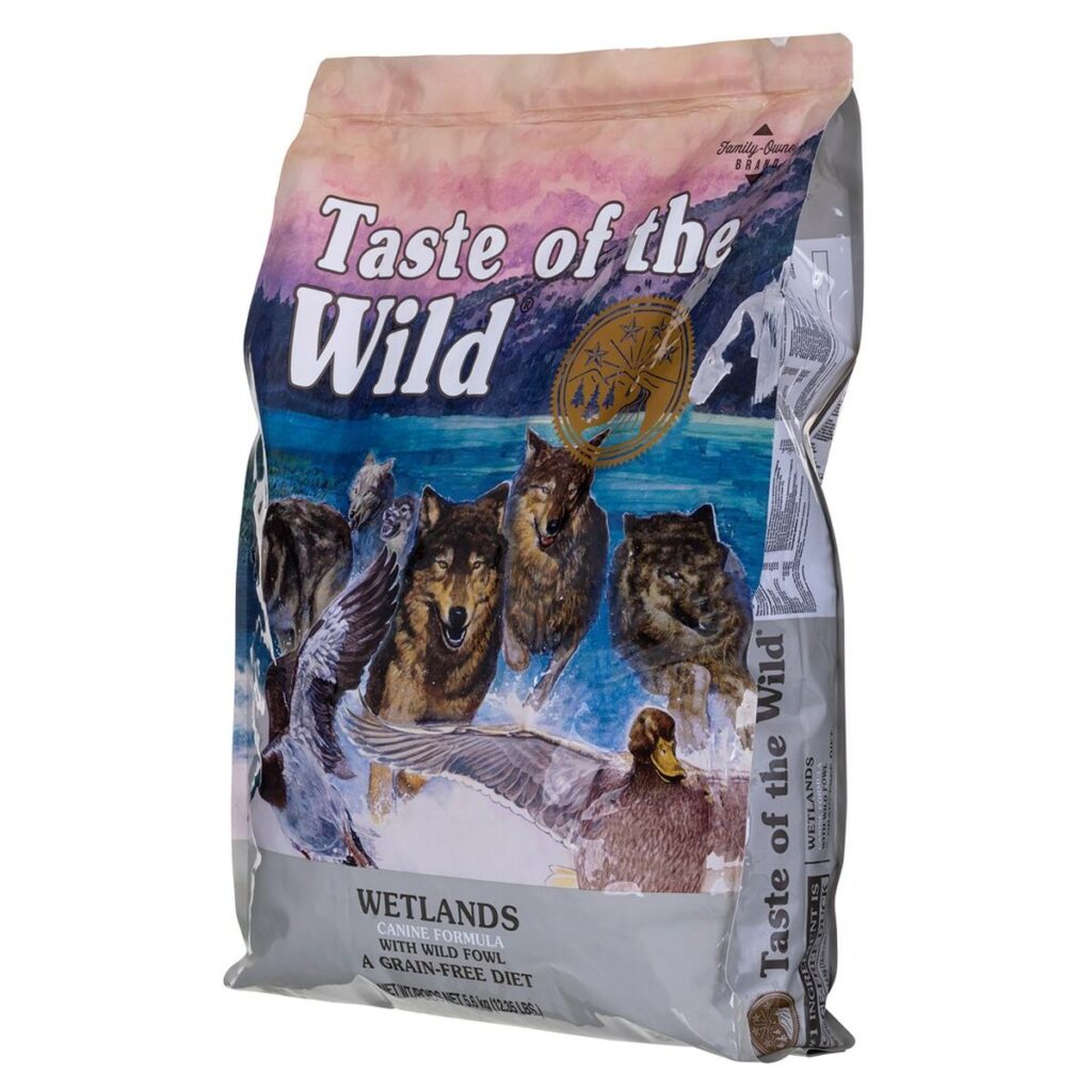Φαγητό για ζώα Taste Of The Wild Wetlands Κοτόπουλο Πάπια 5