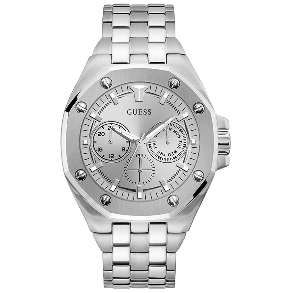 Ανδρικά Ρολόγια Guess (Ø 46 mm)