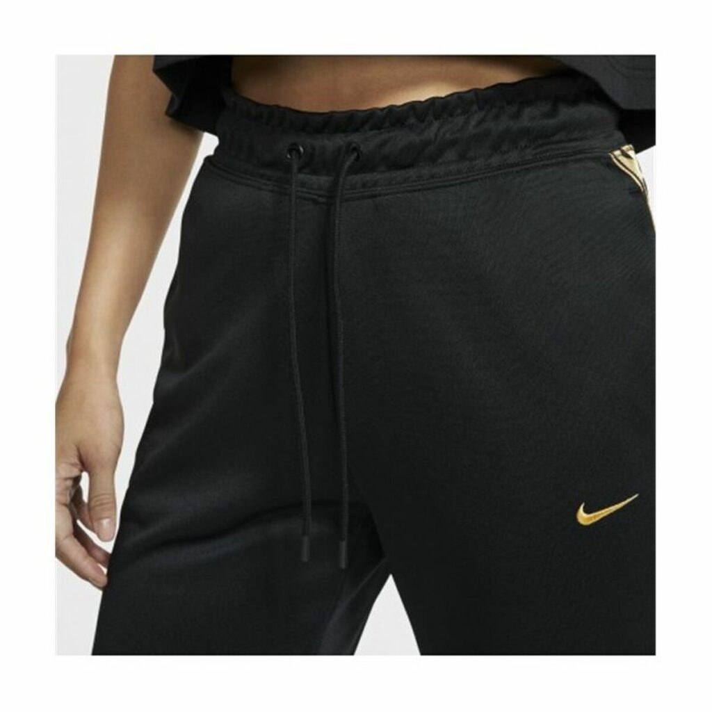 Αθλητικά Παντελόνια για Ενήλικες Nike Sportswear Γυναίκα Μαύρο