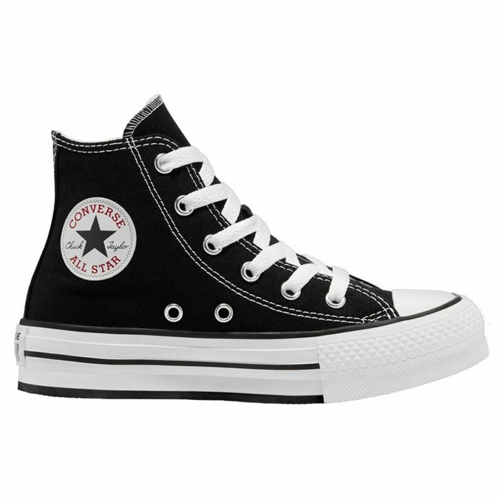 Παιδικά Aθλητικά Παπούτσια Converse Chuck Taylor All Star Μαύρο