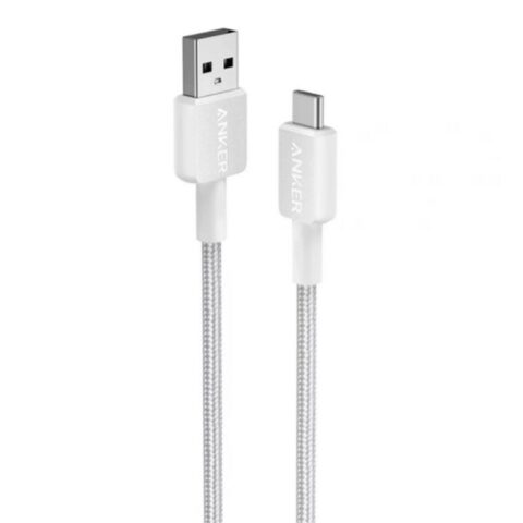Καλώδιο USB-C Anker Λευκό 90 cm